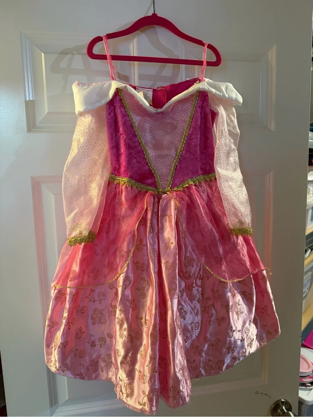 Disney Princess Costumes - set of 3 (Moana, Sleeping Beauty, Elsa)